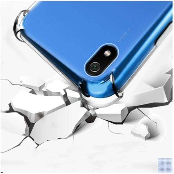 Xiaomi Redmi 7A Anti-Drop Darbe Emici Silikon Kılıf-(5775) - Görsel 2