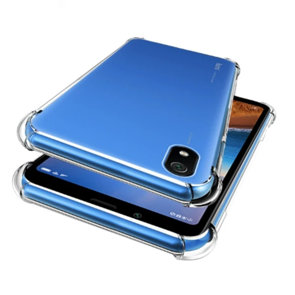 Xiaomi Redmi 7A Anti-Drop Darbe Emici Silikon Kılıf-(5775) - Görsel 3
