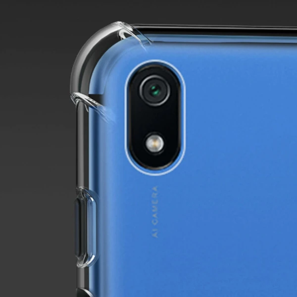 Xiaomi Redmi 7A Anti-Drop Darbe Emici Silikon Kılıf-(5775) - Görsel 4