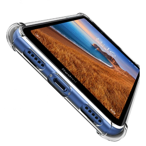 Xiaomi Redmi 7A Anti-Drop Darbe Emici Silikon Kılıf-(5775) - Görsel 5