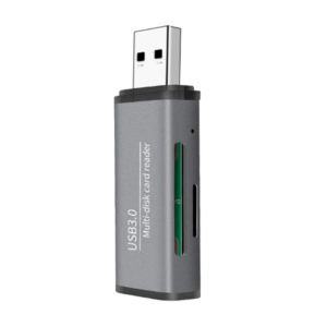 ADS-105 USB 3.0 Hızlı Card Reader SD/TF Hafıza Kart Okuyucu-(5775)