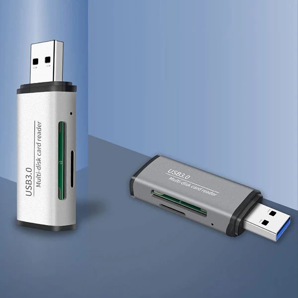 ADS-105 USB 3.0 Hızlı Card Reader SD/TF Hafıza Kart Okuyucu-(5775) - Görsel 5