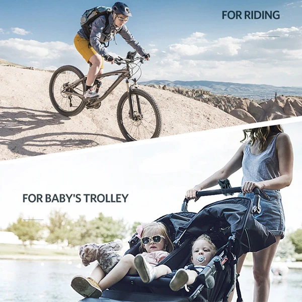 Baseus Miracle Bicycle Mounts Bisiklet Motosiklet Telefon Tutucu SUMIR-BY01-(5775) - Görsel 5