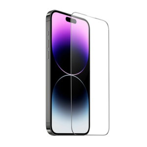 HOCO iPhone 15 Pro Full Screen HD Tempered Kırılmaz Cam Ekran Koruyucu-(5775)