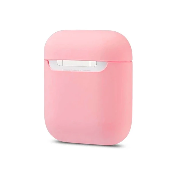 Ally Apple Airpods İçin Soft Silikon Tam Kaplayan Kılıf-(5775) - Görsel 2