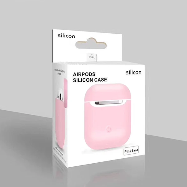 Ally Apple Airpods İçin Soft Silikon Tam Kaplayan Kılıf-(5775) - Görsel 5