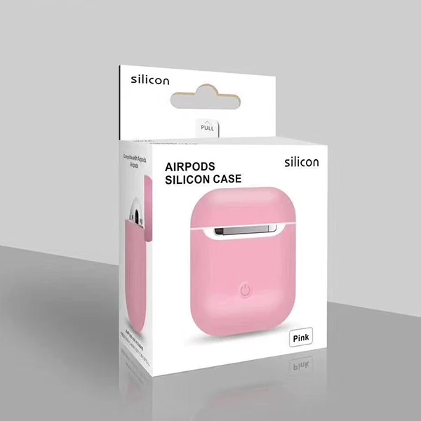 Ally Apple Airpods İçin Soft Silikon Tam Kaplayan Kılıf-(5775) - Görsel 6