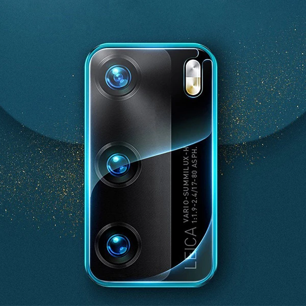 Baseus Huawei P40 Kamera Koruyucu Kırılmaz Cam 2adet set-(5775) - Görsel 4