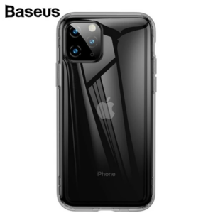 Baseus Safety Airbags İPhone 11 Pro 5.8   Şeffaf Darbe Emici Slikon Kılıf-(5775)