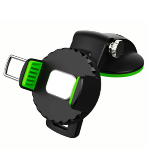 Ally 360 Dönebilen Torpido Üstü Vakumlu Araç Oto Telefon Tutucu-(5775)