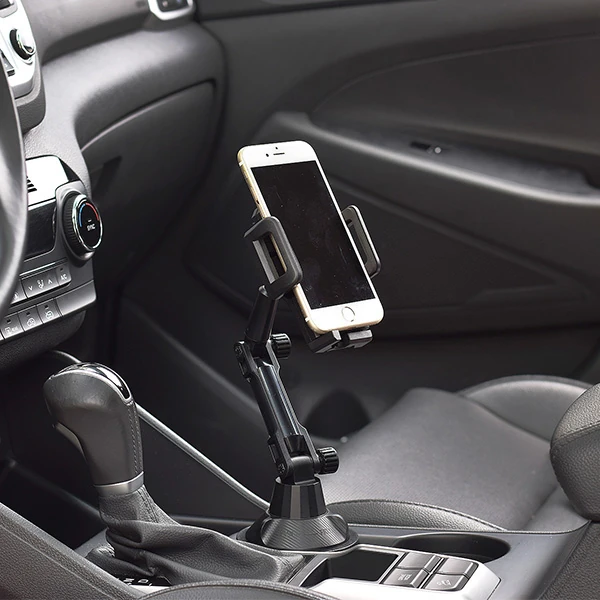 ALLY HB-801 Teleskopik Araç bardak Yeri Telefon Tutucu-(5775) - Görsel 5