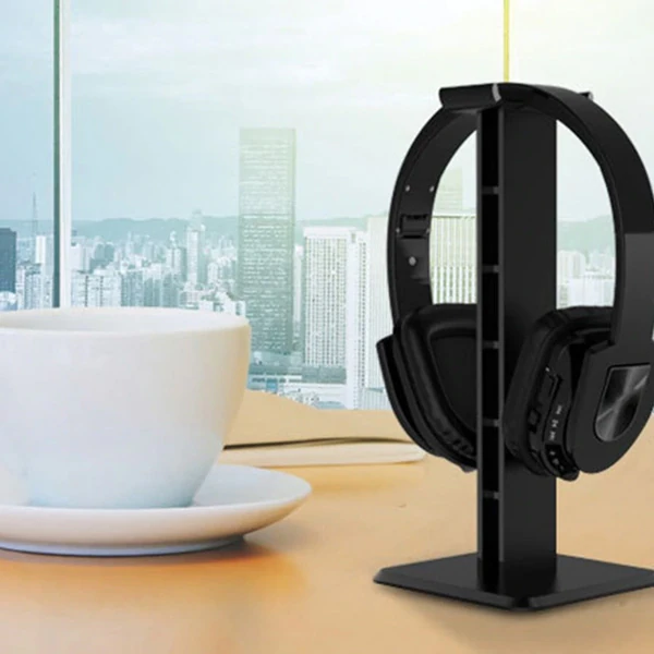 ALLY Z1 Universal Akrilik Pratik Kulaklık Tutucu Stand-(5775) - Görsel 4