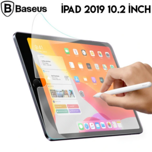 Baseus İPad 10.2 /10.5 Paper Like Film Darbe Emici Pet Ekran Koruyucu İPAD 2021-2020-2019-(5775)