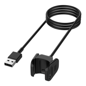 Fitbit Charge 3 Usb Şarj Aleti Şarj Kablosu Cihaz Kiti-(5775)