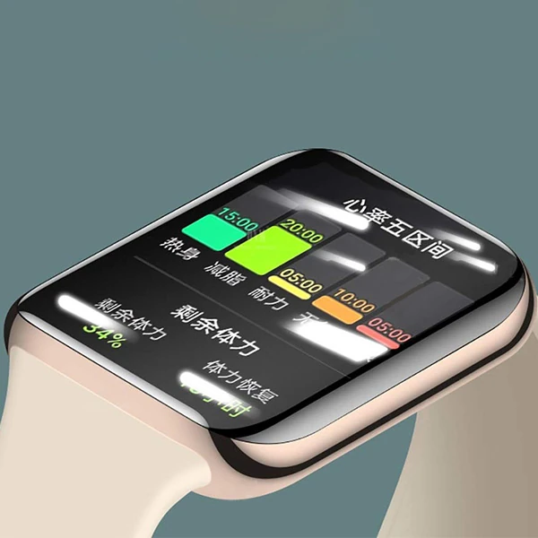 OPPO Watch 41MM 3D Full Kavisli PMMA Cam Ekran Koruyucu-(5775) - Görsel 3