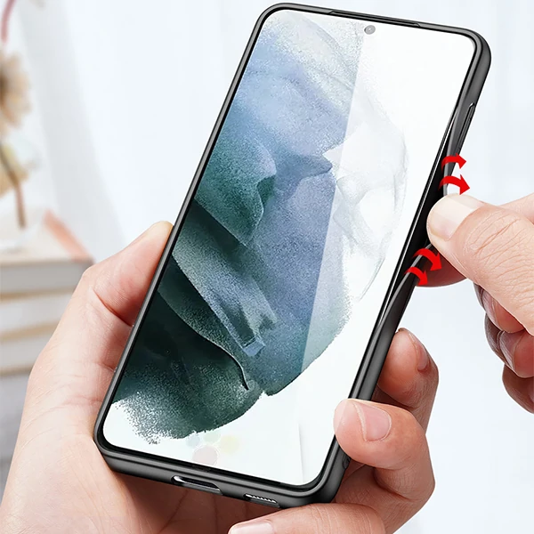 Dux Ducis Sm Galaxy S21 Plus Kılıf Fino Series Premium Arka Koruma Kılıf-(5775) - Görsel 5