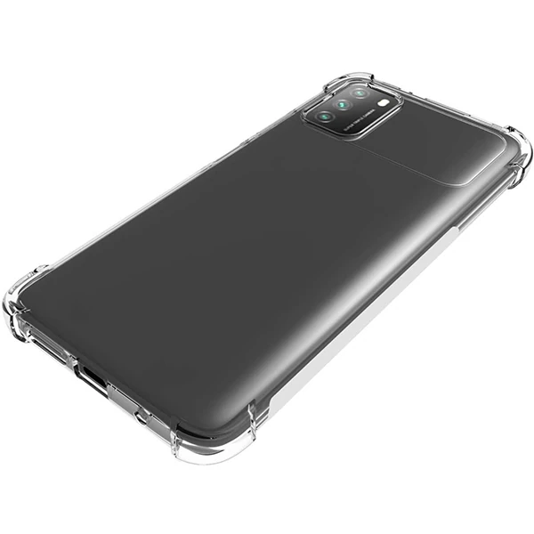 Xiaomi POCO M3 Kamera Korumalı Shockproof Darbe Emici Silikon Kılıf-(5775) - Görsel 4