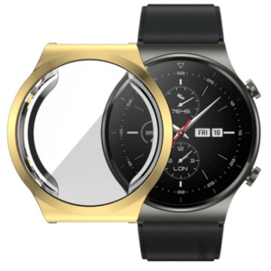 Ally Huawei Watch GT 2 Pro 360 Koruma Ultra İnce Silikon Kılıf-(5775)