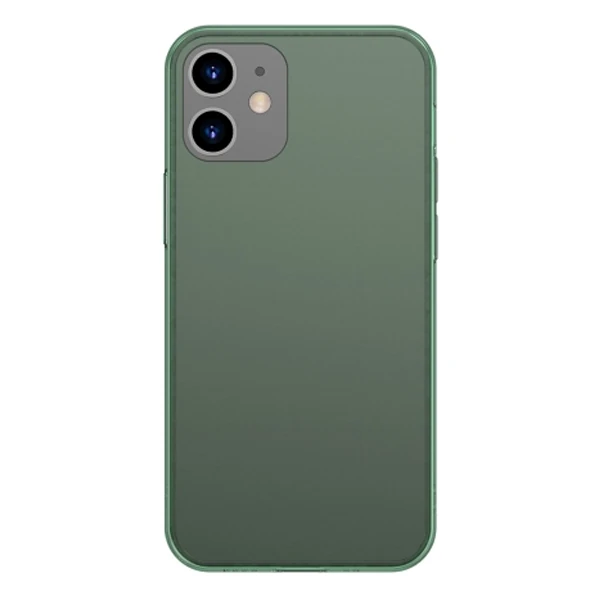 Baseus Frosted Glass iPhone 12 Pro Max 6.7inch Shockproof Koruyucu Kılıf-(5775) - Görsel 2