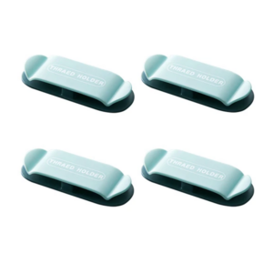 ALLY 4 Parça Creative Kablo Tutucu Kablo Organizatör-(5775)