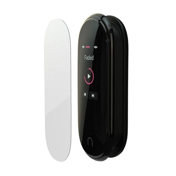 Mijobs Mi Band 5-4 Darbe Emici Ekran Koruyucu 2 Adet Set-(5775) - Görsel 2