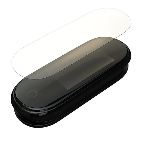 Mijobs Mi Band 5-4 Darbe Emici Ekran Koruyucu 2 Adet Set-(5775) - Görsel 5