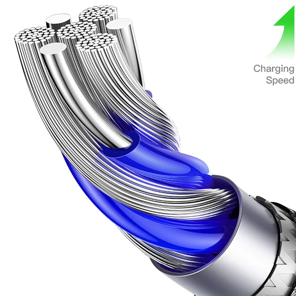 KUULAA Type C Type-C PD 60W QC4.0 Hızlı Şarj ve Data Kablosu 1Metre-(5775) - Görsel 6