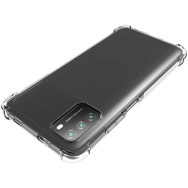 ALLY Poco M3 Anti-Drop Silikon Kılıf Shockproof kılıf-(5775) - Görsel 4