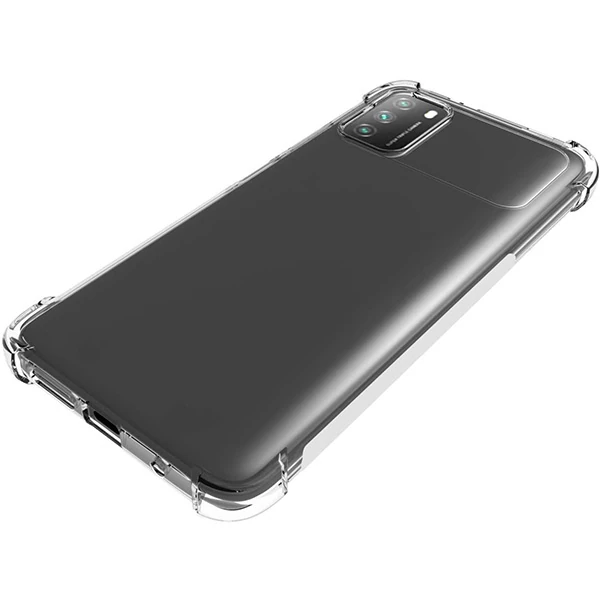 ALLY Poco M3 Anti-Drop Silikon Kılıf Shockproof kılıf-(5775) - Görsel 5