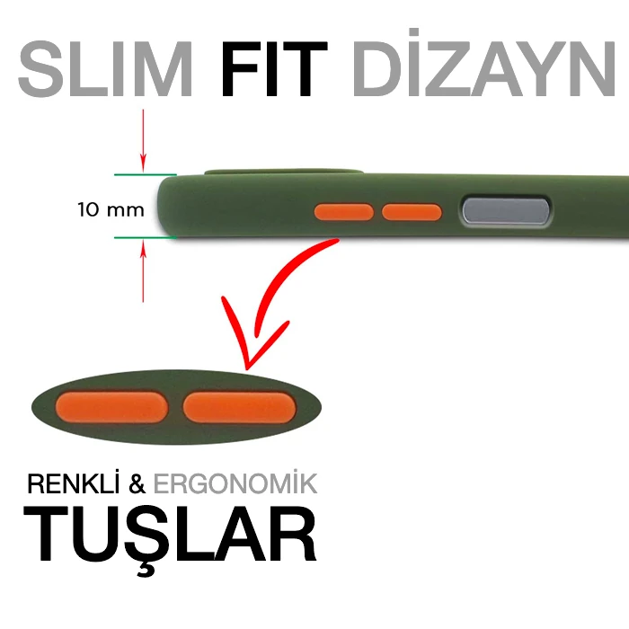 Xiaomi Redmi Note 9s Note 9 Pro Kamera Korumalı Premium Silikon Kılıf-(5775) - Görsel 5