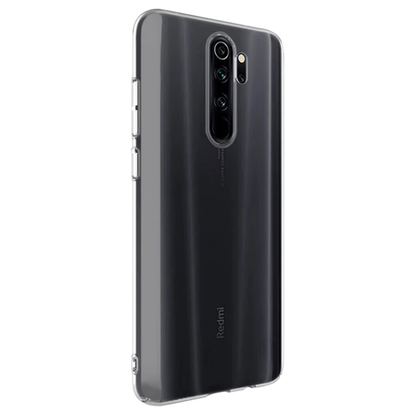 Xiaomi Redmi Note 8 Pro Kamera Korumalı Fit Şeffaf Silikon Kılıf-(5775) - Görsel 3
