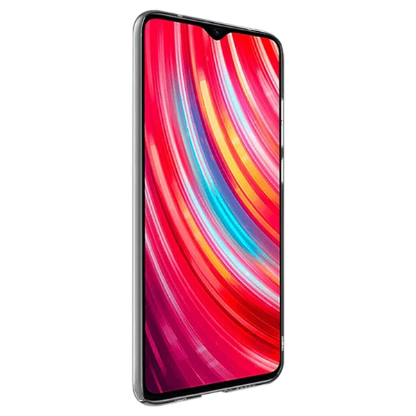 Xiaomi Redmi Note 8 Pro Kamera Korumalı Fit Şeffaf Silikon Kılıf-(5775) - Görsel 4