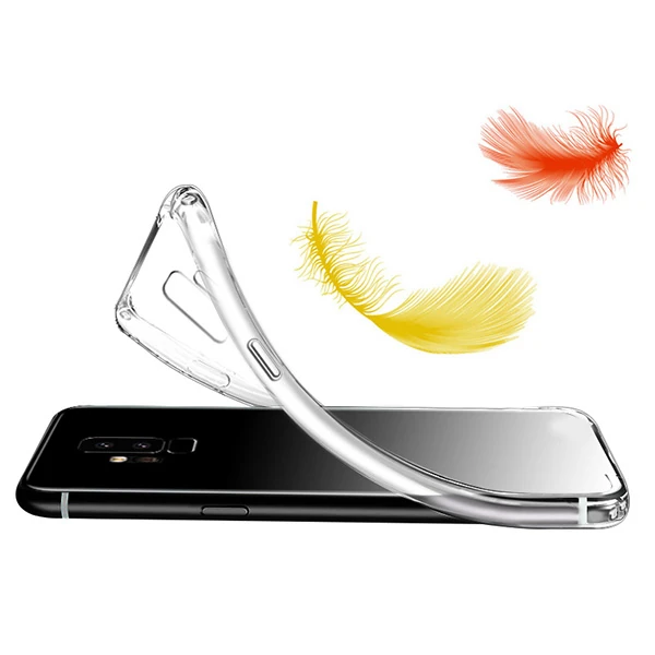 Xiaomi Redmi Note 8 Pro Kamera Korumalı Fit Şeffaf Silikon Kılıf-(5775) - Görsel 5