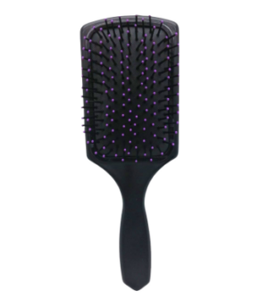 BO HUA SALON AB-05-25 KARE SİYAH SAÇ FIRÇASI - TARAK