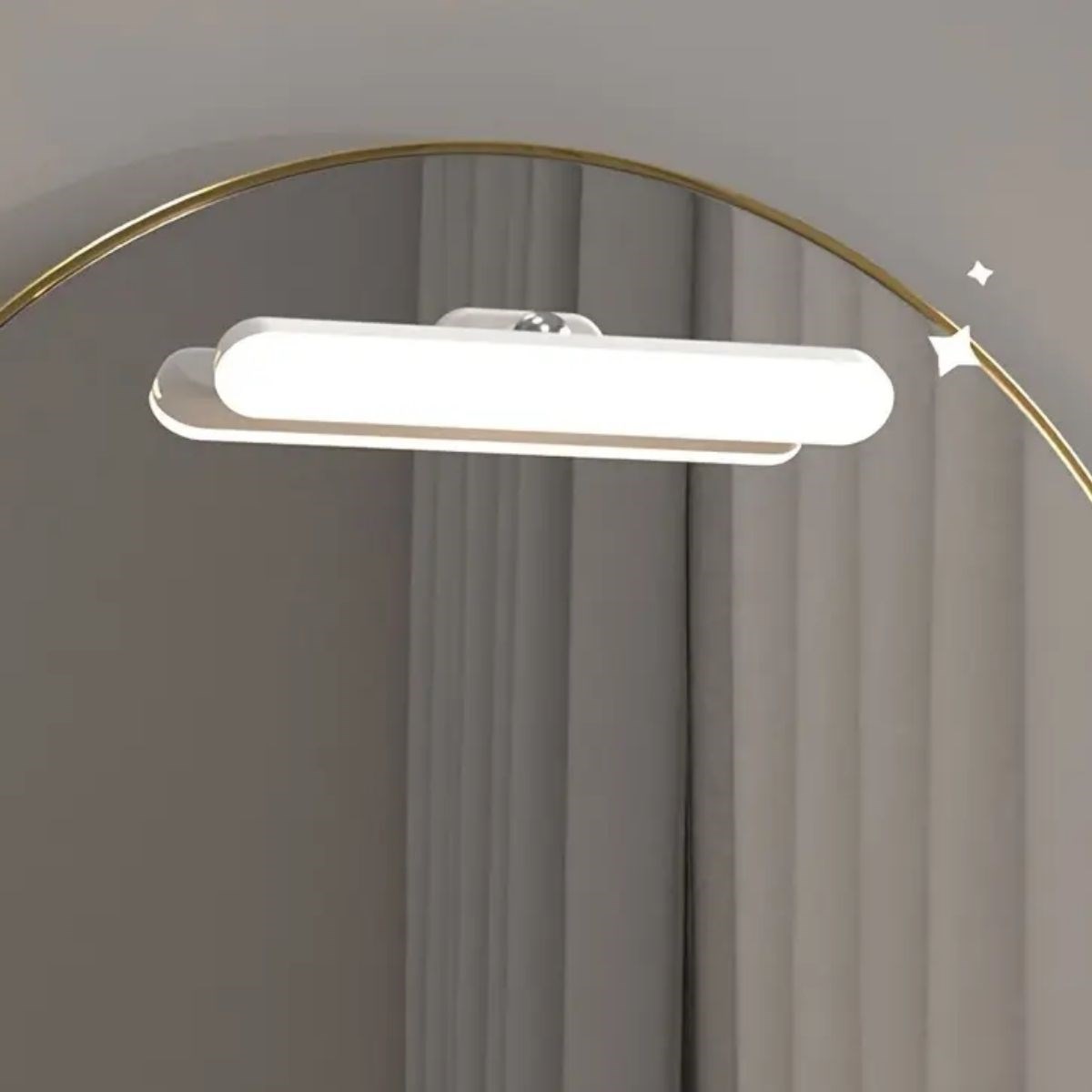 Dokunmatik USB İle Şarj Olabilen 27 cm Led Aydınlatma Makyaj Aynası Işığı - Görsel 3