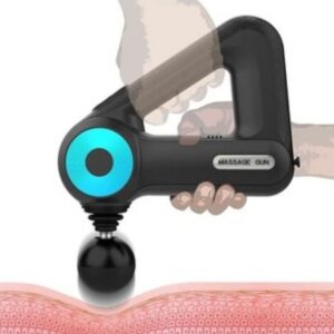 12 Farklı Başlıklı Profesyonel Masaj Tabancası - Kas Gevşetici ve Yorgunluk Giderici Masaj Aleti