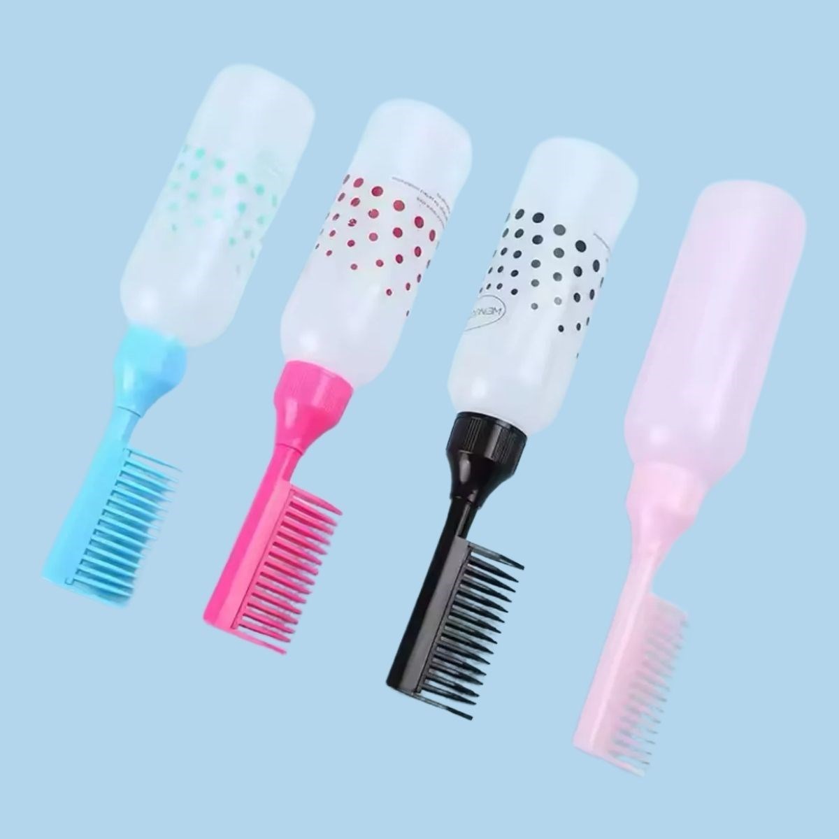Saç Boyama Uygulama Fırçası Taraklı Saç Boyama Aplikatörü - Görsel 2