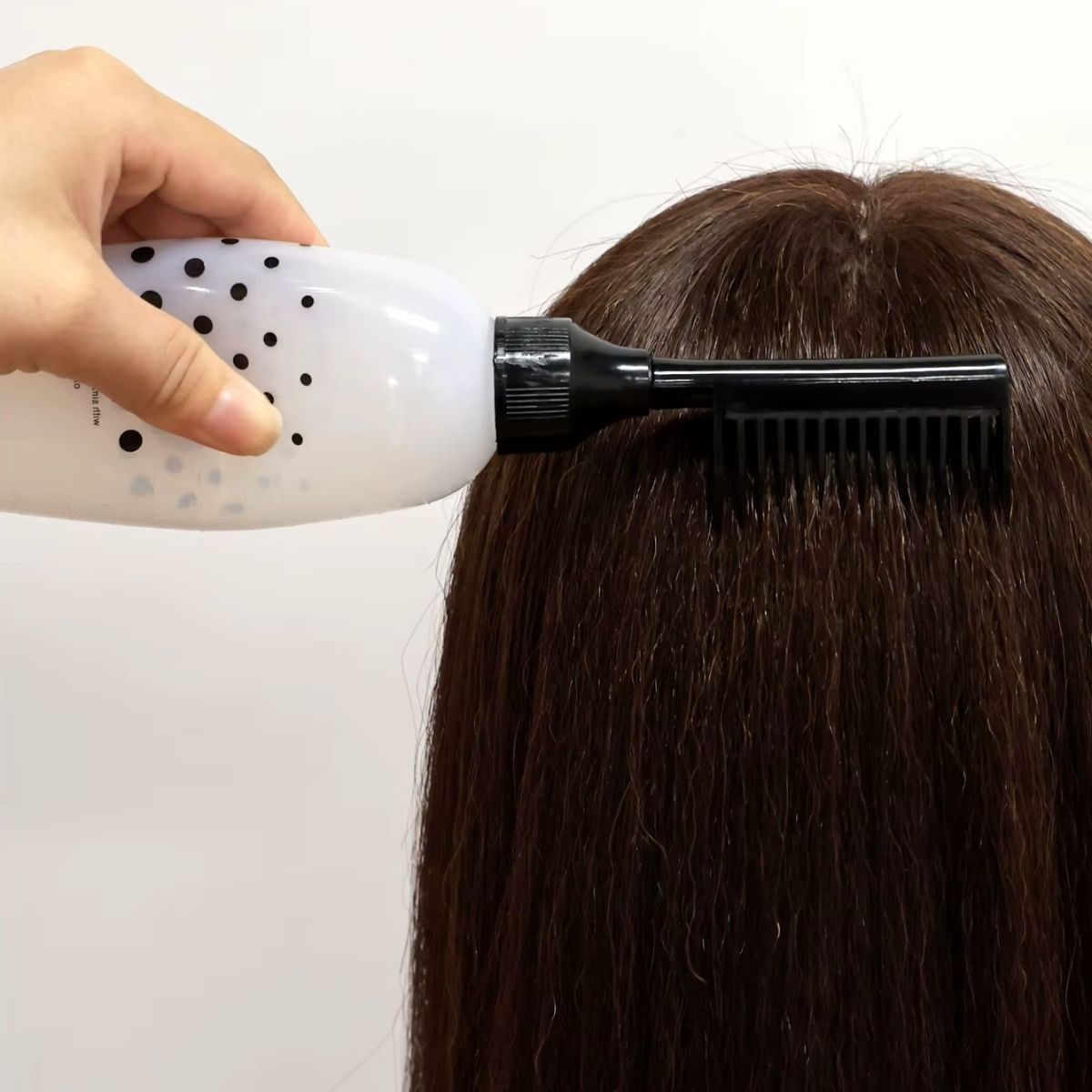Saç Boyama Uygulama Fırçası Taraklı Saç Boyama Aplikatörü - Görsel 4