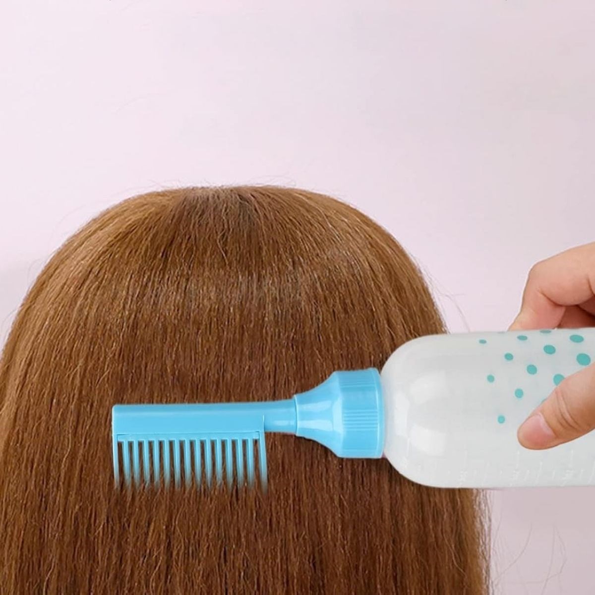 Saç Boyama Uygulama Fırçası Taraklı Saç Boyama Aplikatörü - Görsel 5