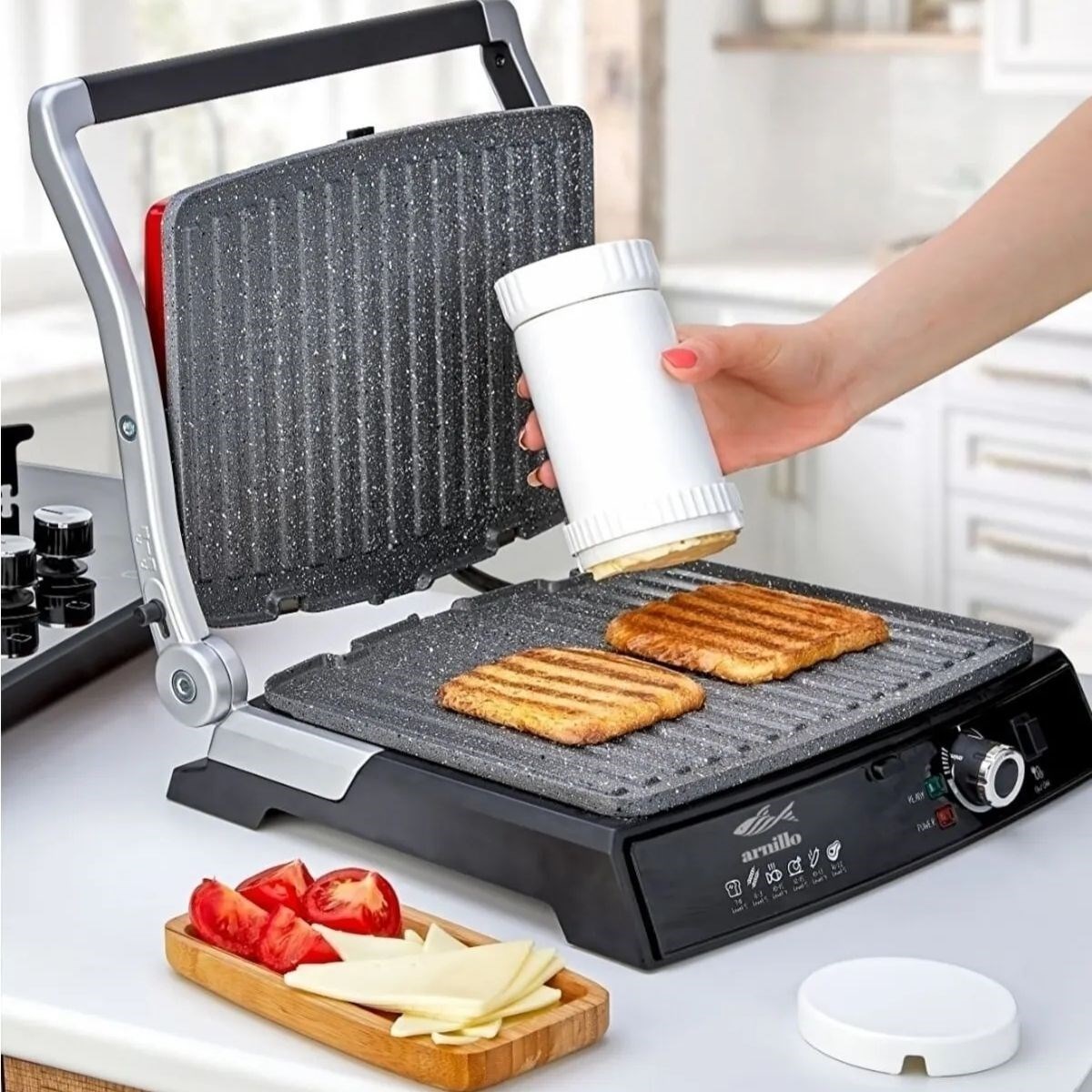 Tereyağı Sürme, Yayma, Saklama, Kesme Aparatı, Tereyağlık - Görsel 2