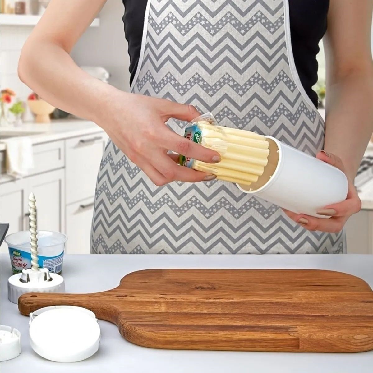 Tereyağı Sürme, Yayma, Saklama, Kesme Aparatı, Tereyağlık - Görsel 4