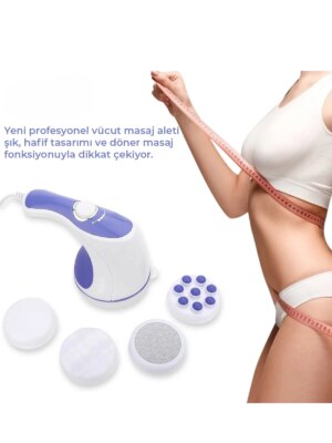 Selülit Giderici Masaj Aleti ve Masaj Cihazı