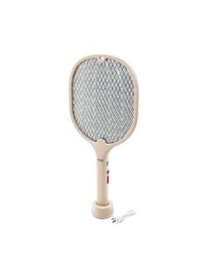 Masaüstü Standlı Şarjlı Sinek Öldürücü-Sinek Kovucu Raket