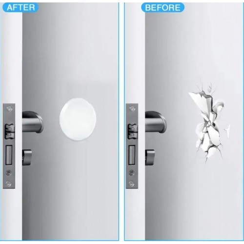 Şeffaf Silikon Mobilya ve Kapı Durdurucu Darbe Pedi 6 lı - Görsel 5