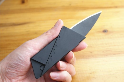 Kredi Kartı Şeklinde Bıçak (Kutusuz) - Görsel 2