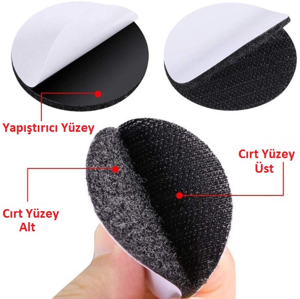 Halı Kilim Kaydırmaz Cırt 10 Set - Görsel 5