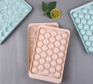 33 Hazneli Küre Buz Kalıbı 2 Renk