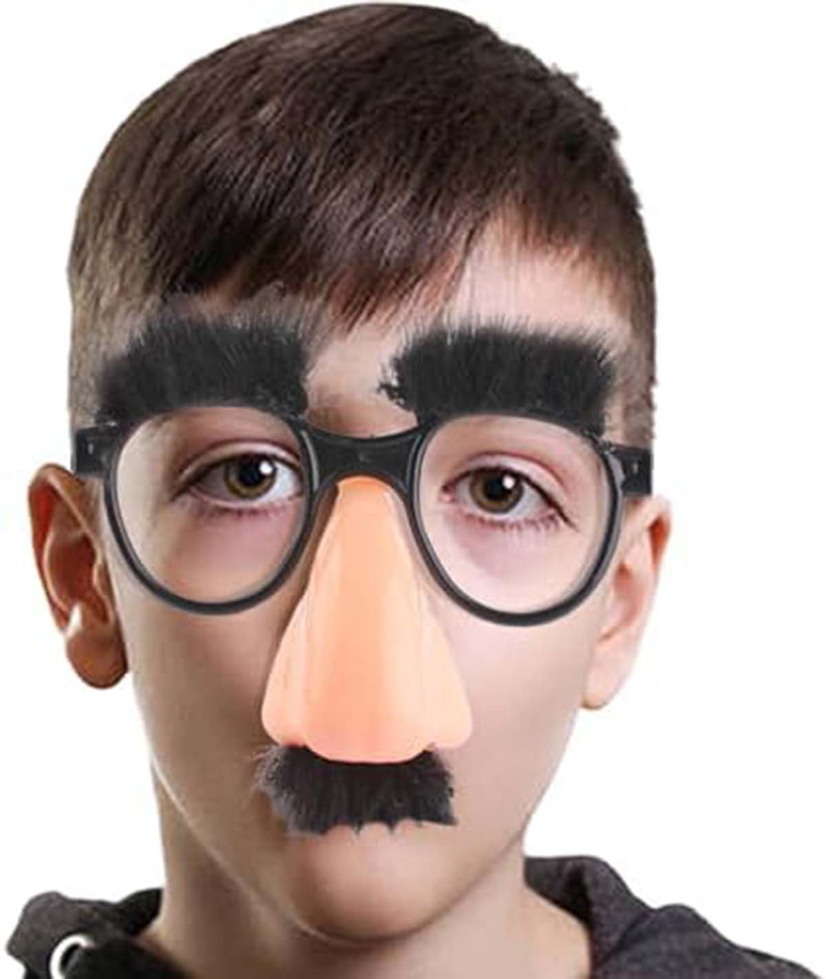 Eğlenceli Kılık Değiştirme Kaş Bıyık Mizah Gözlüğü 9x13 cm - Görsel 5