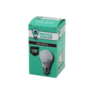 MOSS LIGHT  12W   BEYAZ  LED AMPUL  E27   960Lm   6500K