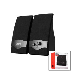 SNOPY SN-84 USB 2.0 MULTİMEDYA 1+1 HOPARLÖR SPEAKAER SET 4W